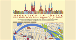 Desktop Screenshot of migration-in-luebeck.de